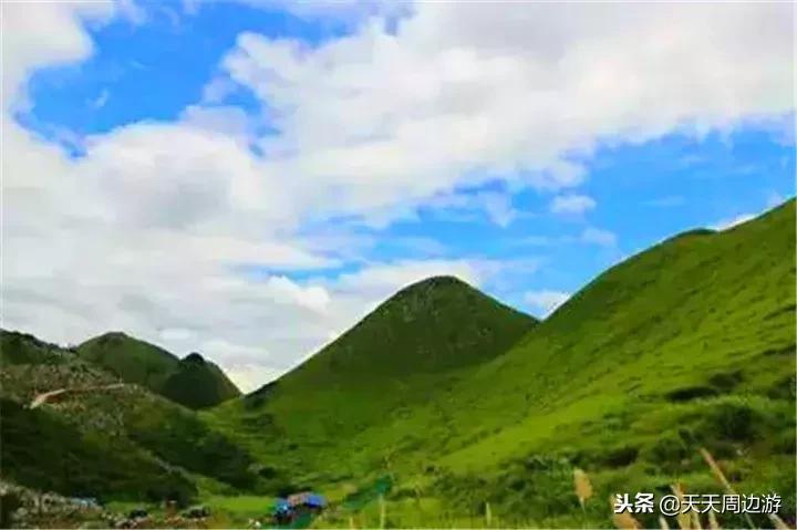 寻找广东最美古道秋景
