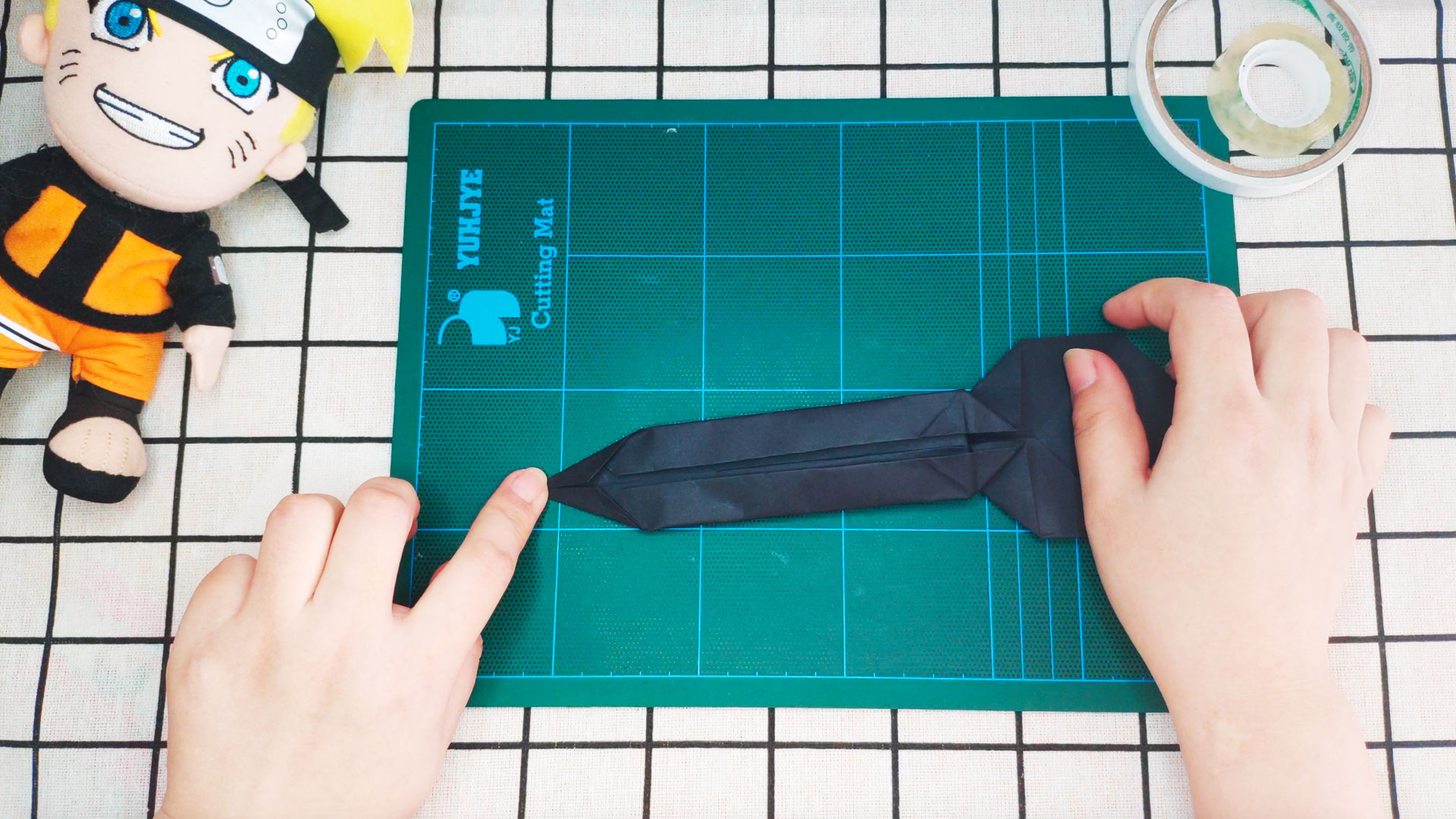 折纸飞镖金刚狼爪慢动作,金刚狼爪折纸慢动作不要胶水