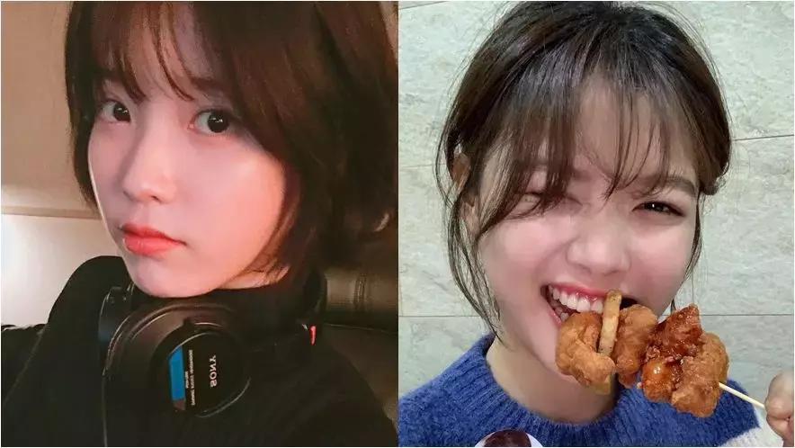 学生圆脸剪短的八字刘海好看吗,圆脸刘海剪短了怎么办补救