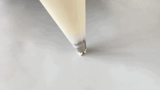 教人如何裱花视频讲解教程,蛋糕裱花必须知道的几种表现手法