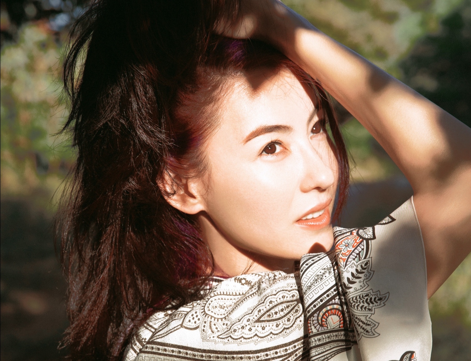 张柏芝保湿护肤品,张柏芝分享护肤品