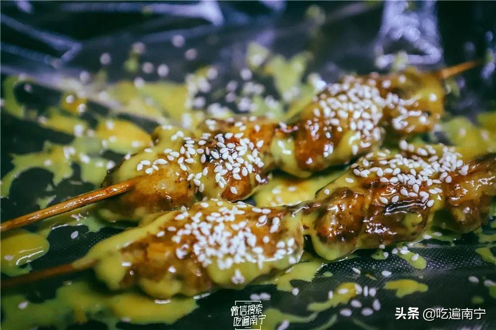 南宁东盟商务区烧烤摊,南宁2021烧烤店铺排行榜前十名