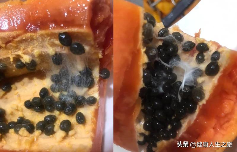 木瓜切开12个小时还能吃吗,木瓜切开有点臭臭的能吃吗