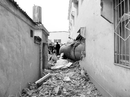 高压锅爆炸吓人吗,高压锅爆炸威力和炸弹差不多