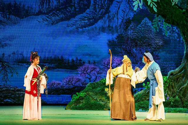 戏曲中的悲剧,中国古代悲剧戏曲