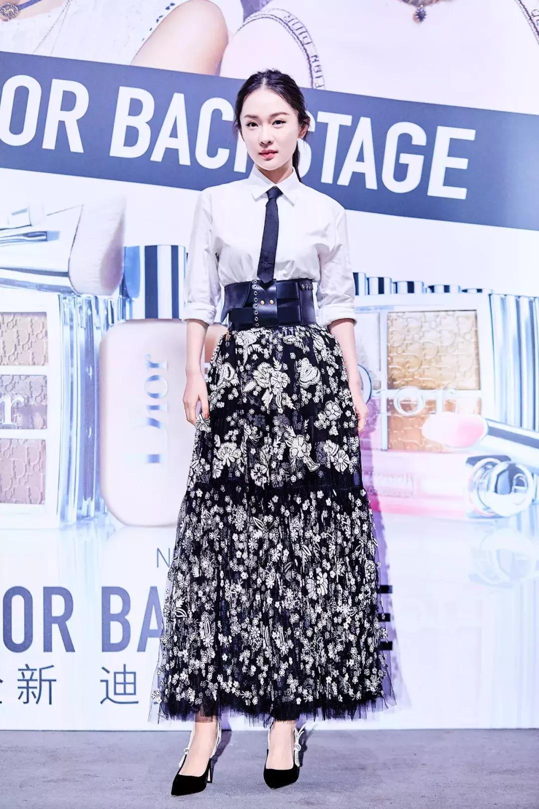 dior明星红毯造型大全,dior明星彩妆