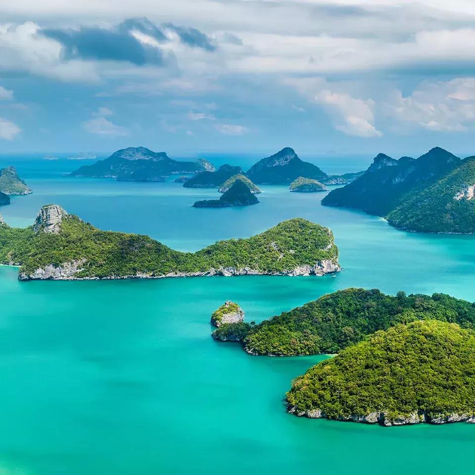 东南亚开度假酒店,十大避世美景酒店