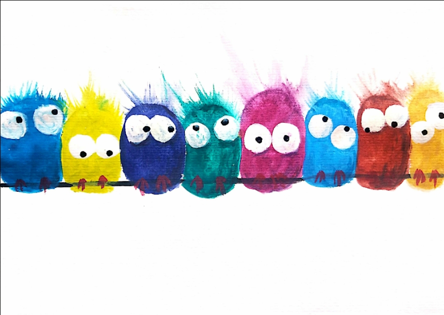 怎样给零基础的三岁孩子教画画,画画教程7-12岁简单学画画