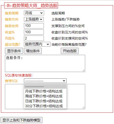 趋势交易选股方法,趋势交易法做几分钟