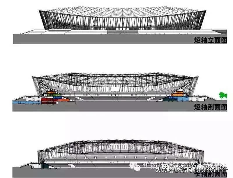 深圳宝安体育中心体育场,宝安体育馆和宝安体育场