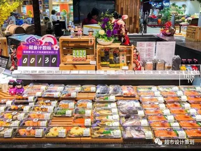 超市洗化区端架创意陈列图片欣赏,2000平超市布局与商品陈列图