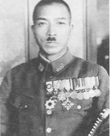 抗日战争日本大佐,日军大佐攻打国军