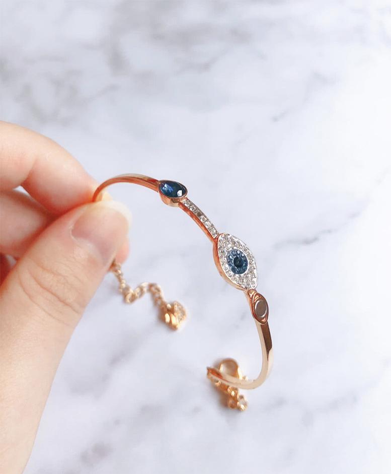 恶魔之眼手链造型,手链女款恶魔之眼