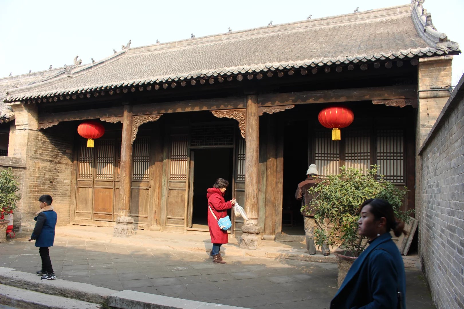 豫西最大的古村庄,豫西最大的古村