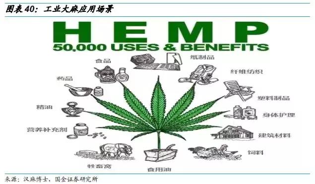 工业大麻素研究成果,工业大麻素研究