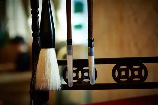 书法作品创作常见的九种模板,书法创作素材100个毛笔