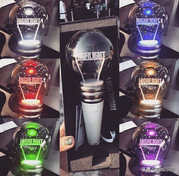 韩团里面最亮的应援棒,韩国各组合的应援棒