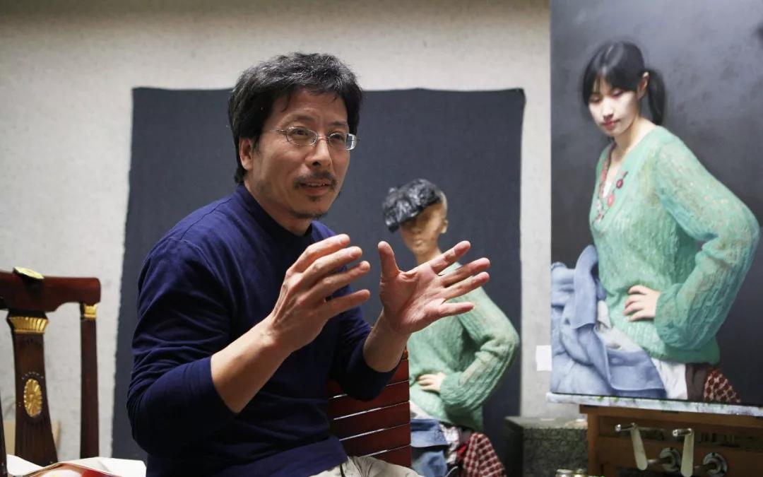 女模特忍受不了他，画到一半偷偷跑掉，后来这幅画卖了7015万