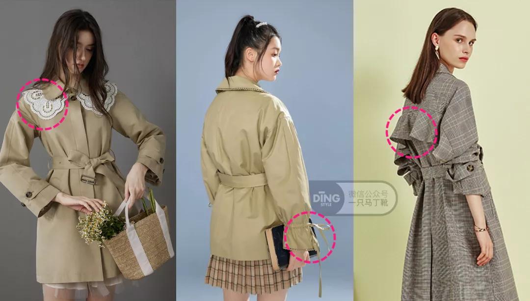 这3款风衣才是你秋冬需要的款式,穿10年也不过时的经典风衣