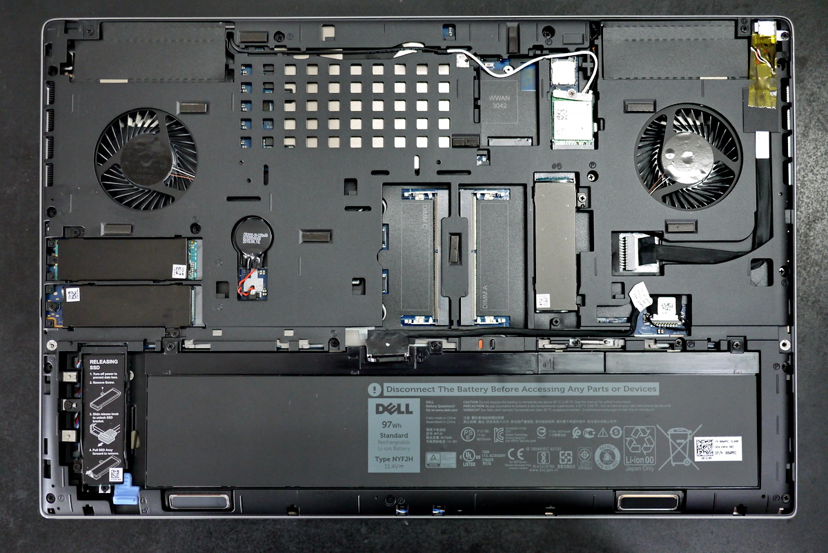 dellprecision5740拆机,dellprecision5540评测