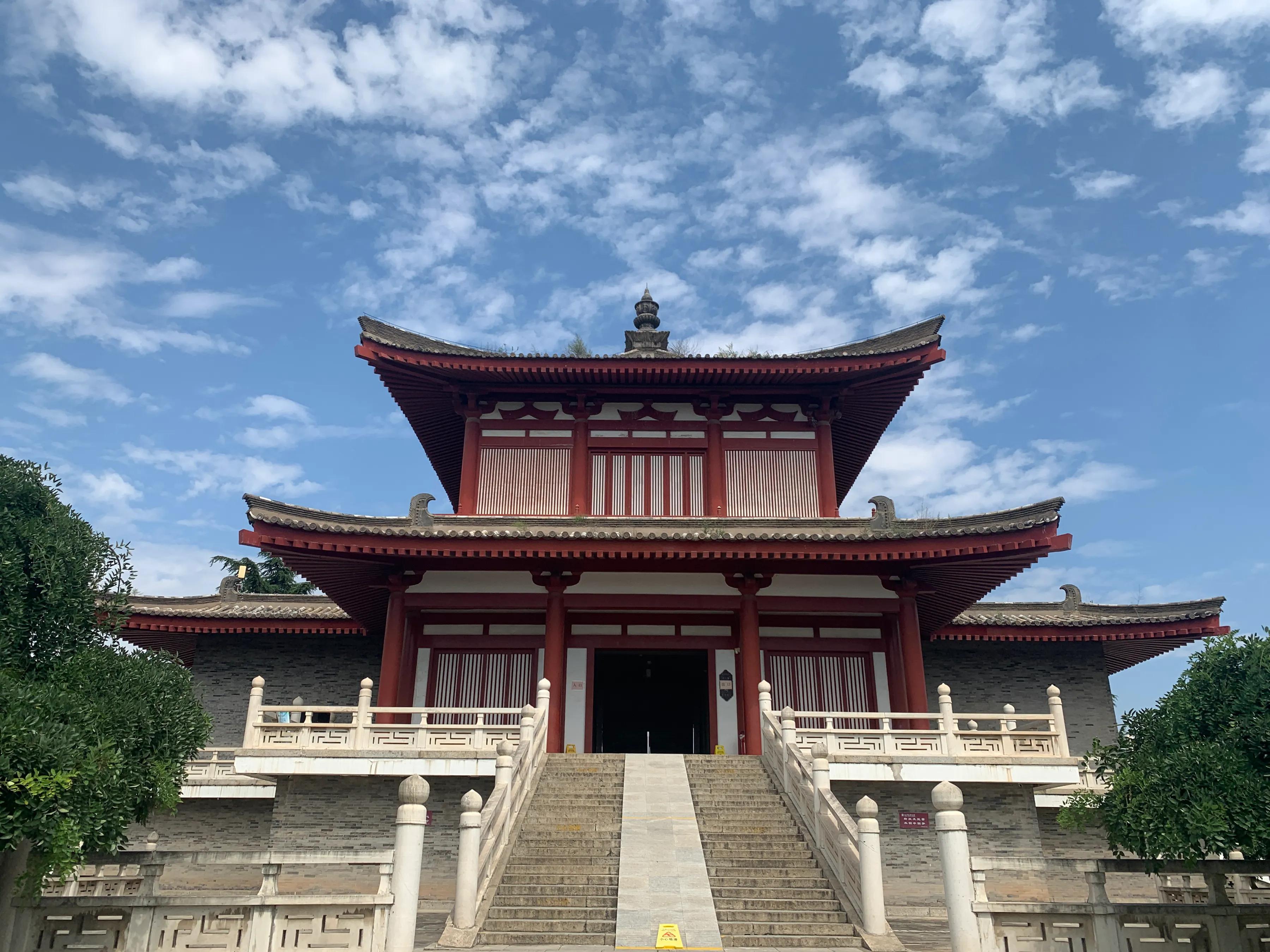 游法门寺圣地,游法门寺感受唐朝盛世