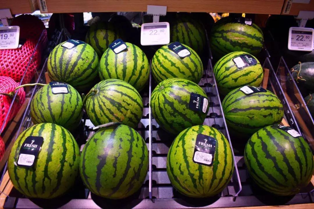 7fresh生鲜超市中登广场,首家生鲜超市7fresh正式开