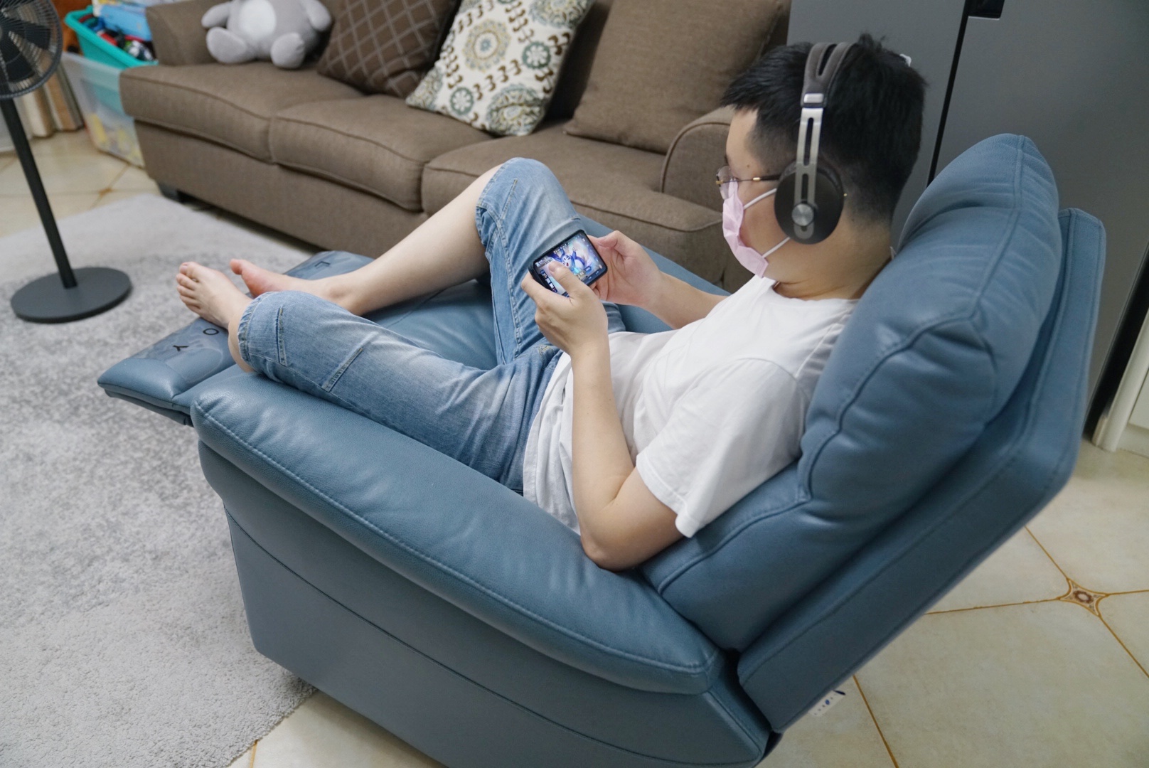 自从入了这把单椅,我的周末就开启了“躺平”模式