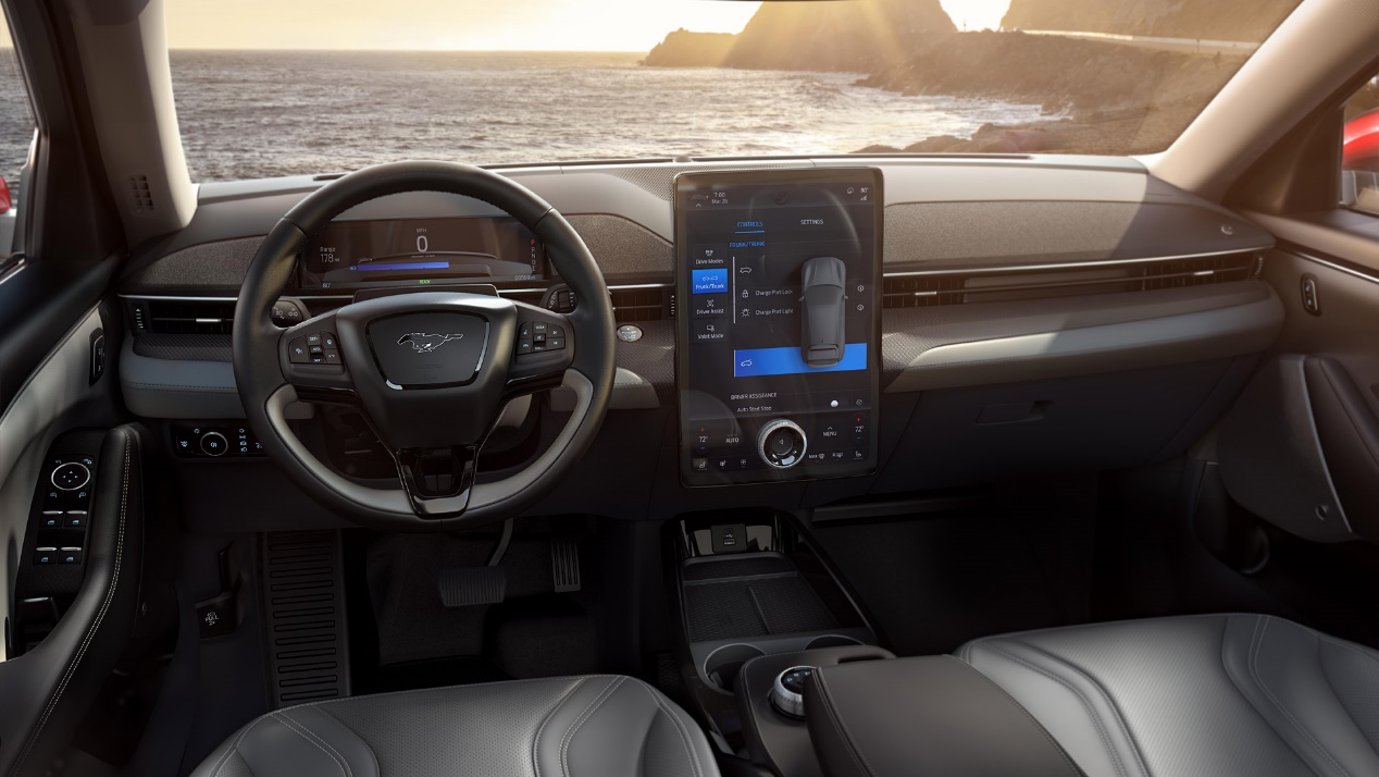 2023福特mustangmach-e落地价,mustangmach-e入门版缺点