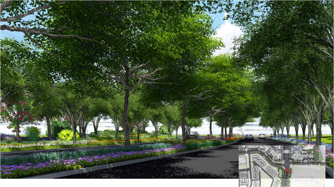 柬埔寨景观设计,柬埔寨西港沙滩设计