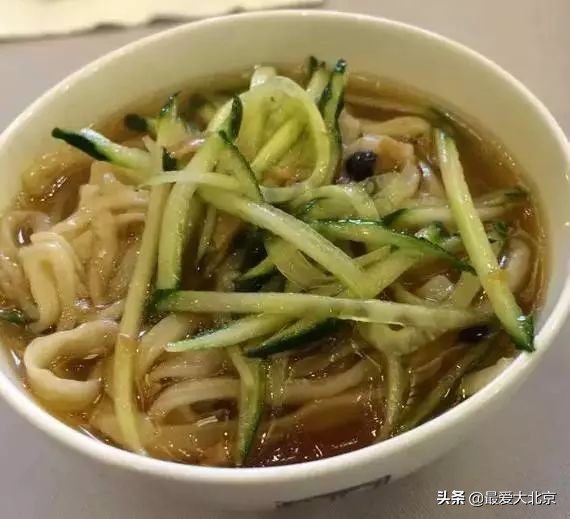 夏至吃面是什么面,夏至吃面必备三种美食