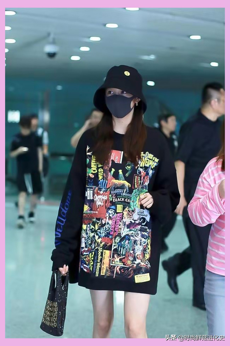 关晓彤偷东西片段,关晓彤鹿晗彩虹衣