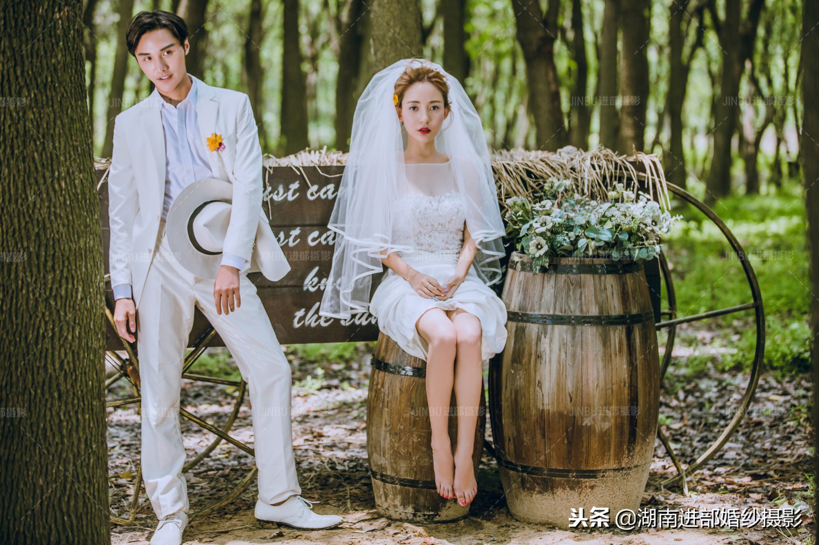 婚纱照拍摄全攻略,婚纱照拍摄姿势推荐