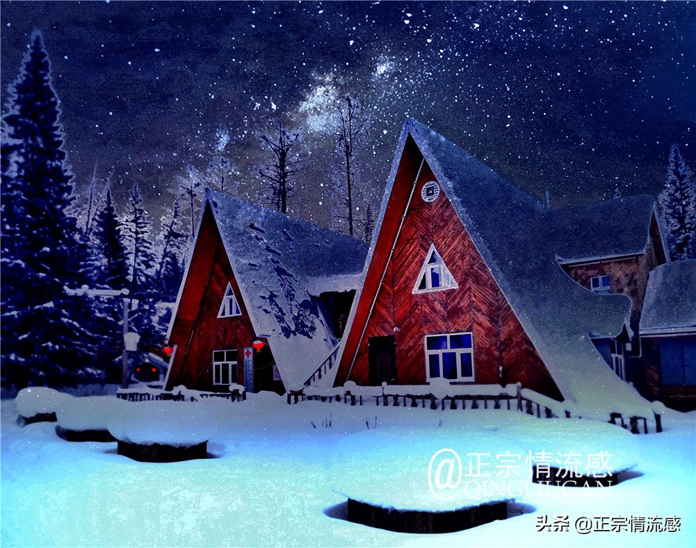 诗与远方：冬游喀纳斯