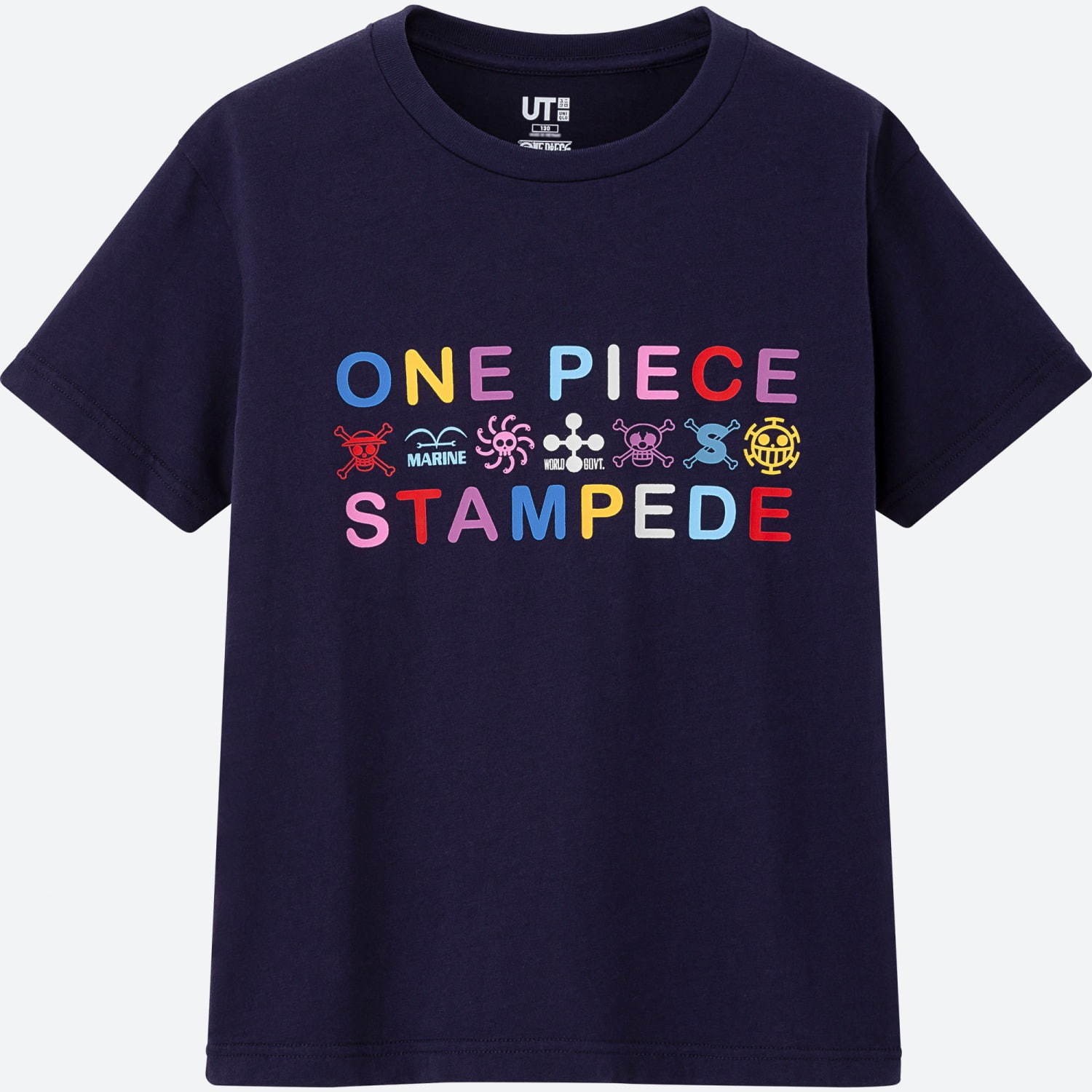 优衣库海贼王联名和之国,优衣库海贼王联名t恤