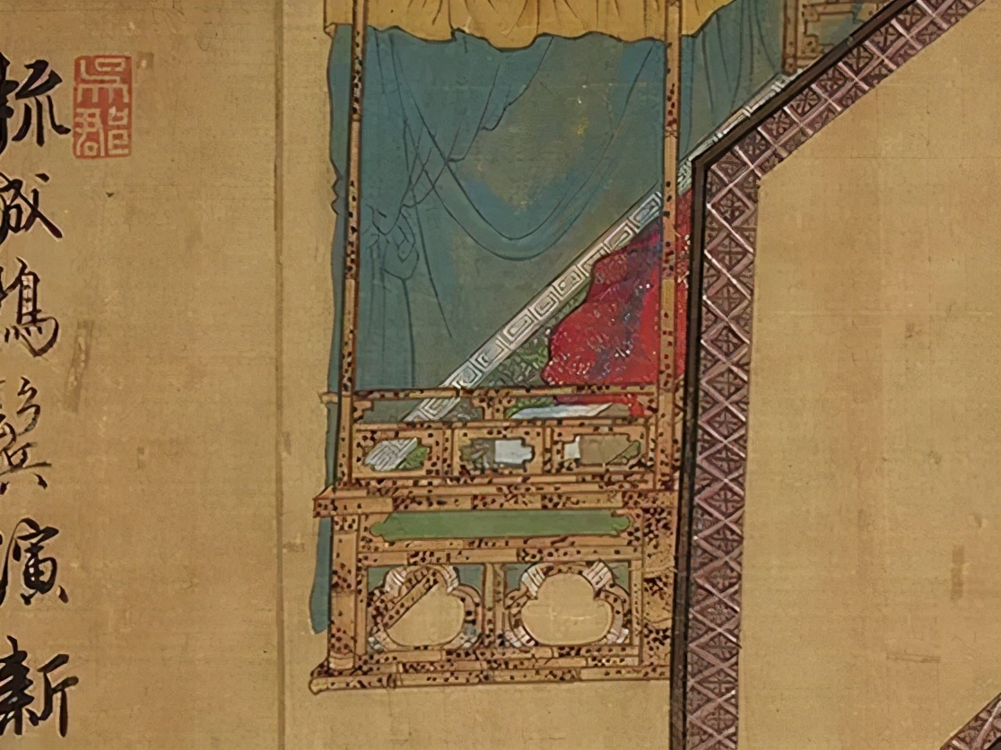 家具唐伯虎,明代家具设计图