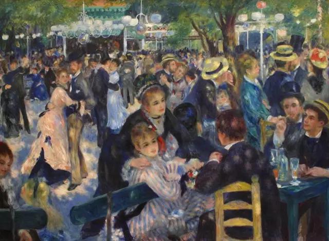 西方著名的绘画作品,西方最美画作