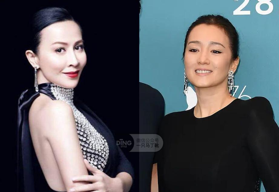 哪种人适合披头发,披发好看还是扎发好