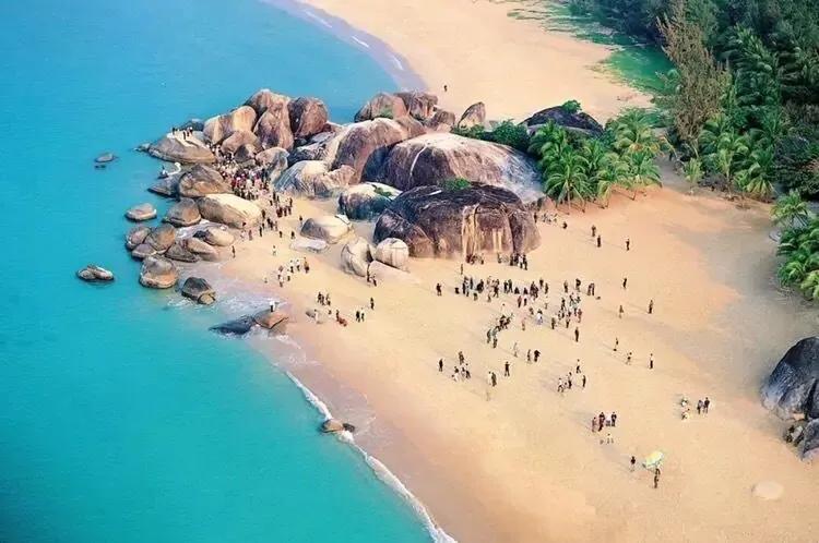 海南岛天涯海角的来历,海南岛景点门票价格多少