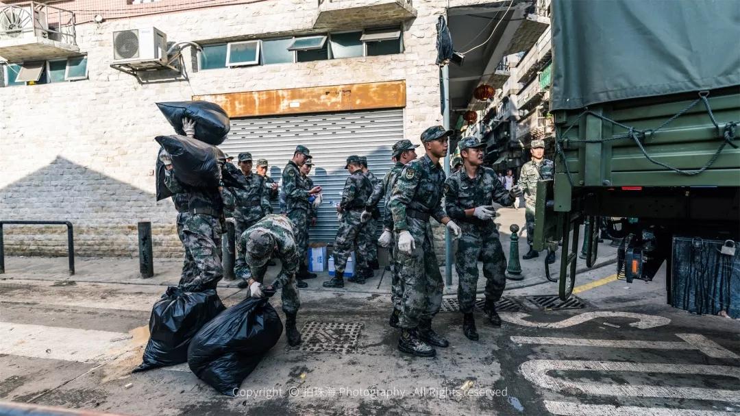 澳门流金岁月,澳门回归20周年视频素材