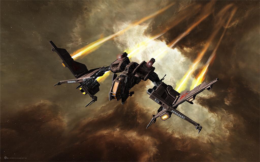 真正的小船梦魇！秒锁达人两极轰杀咒和他的EVE生涯