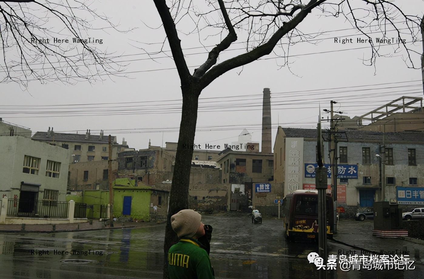 消失的西安方言,西镇滋阳路老照片