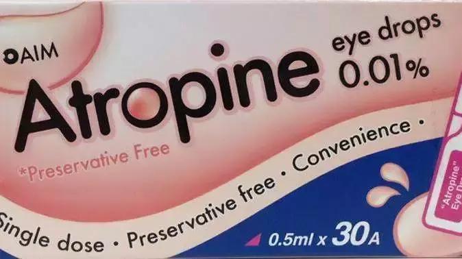 有没有缓解眼睛近视的滴眼液,滴眼液防近视