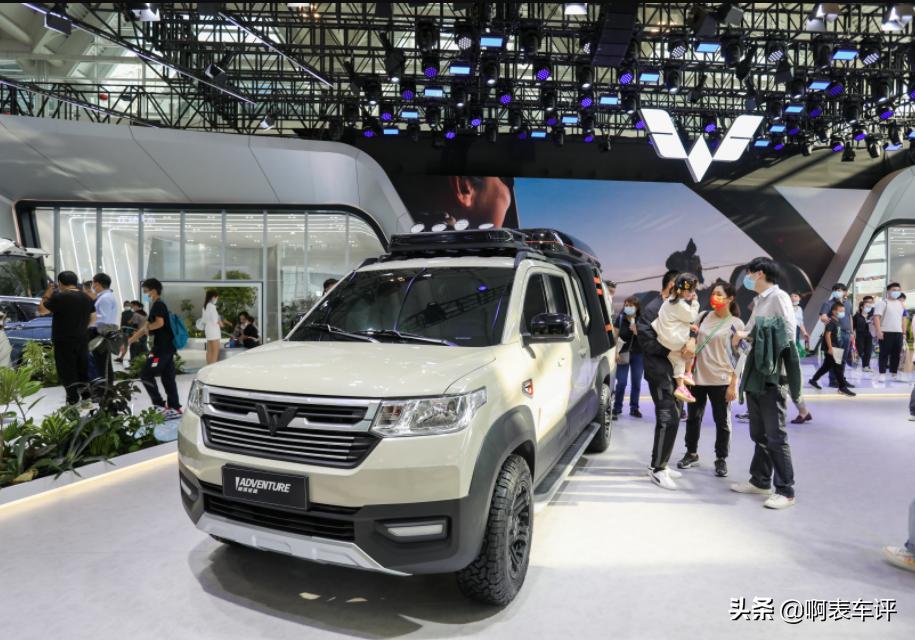 五菱造军用车,五菱打造房车