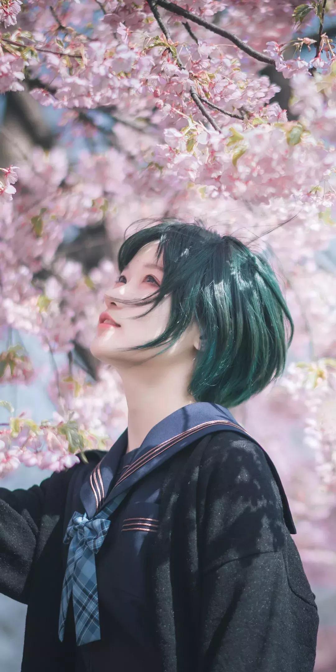 多人黑色jk制服照片壁纸,jk制服女生壁纸高清