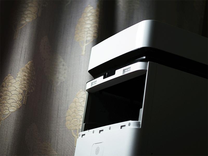 贝昂空气净化器x7s怎么用,无需换滤芯的空气净化器