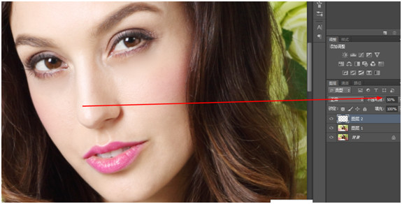 ps修图技巧入门,用Photoshop做脸部磨皮美白实例教程