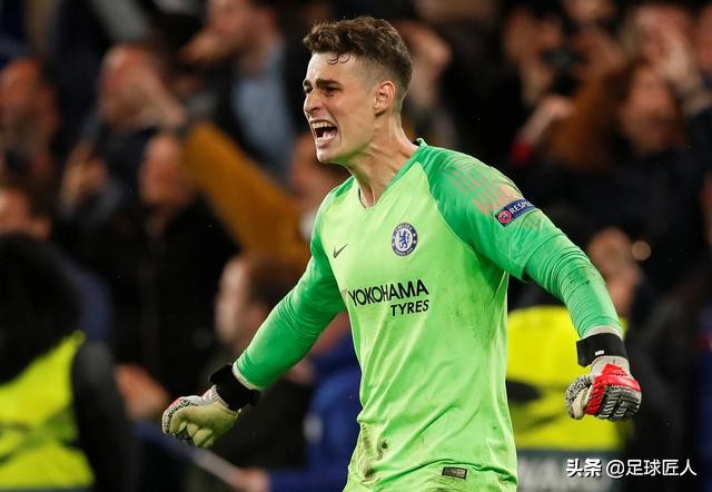 欧联杯切尔西进球视频,切尔西库尔图瓦点球