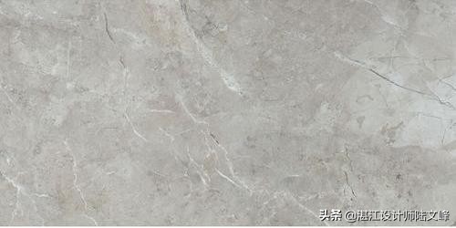 大理石瓷砖永不过时的地砖颜色,有大理石纹的浅灰色瓷砖