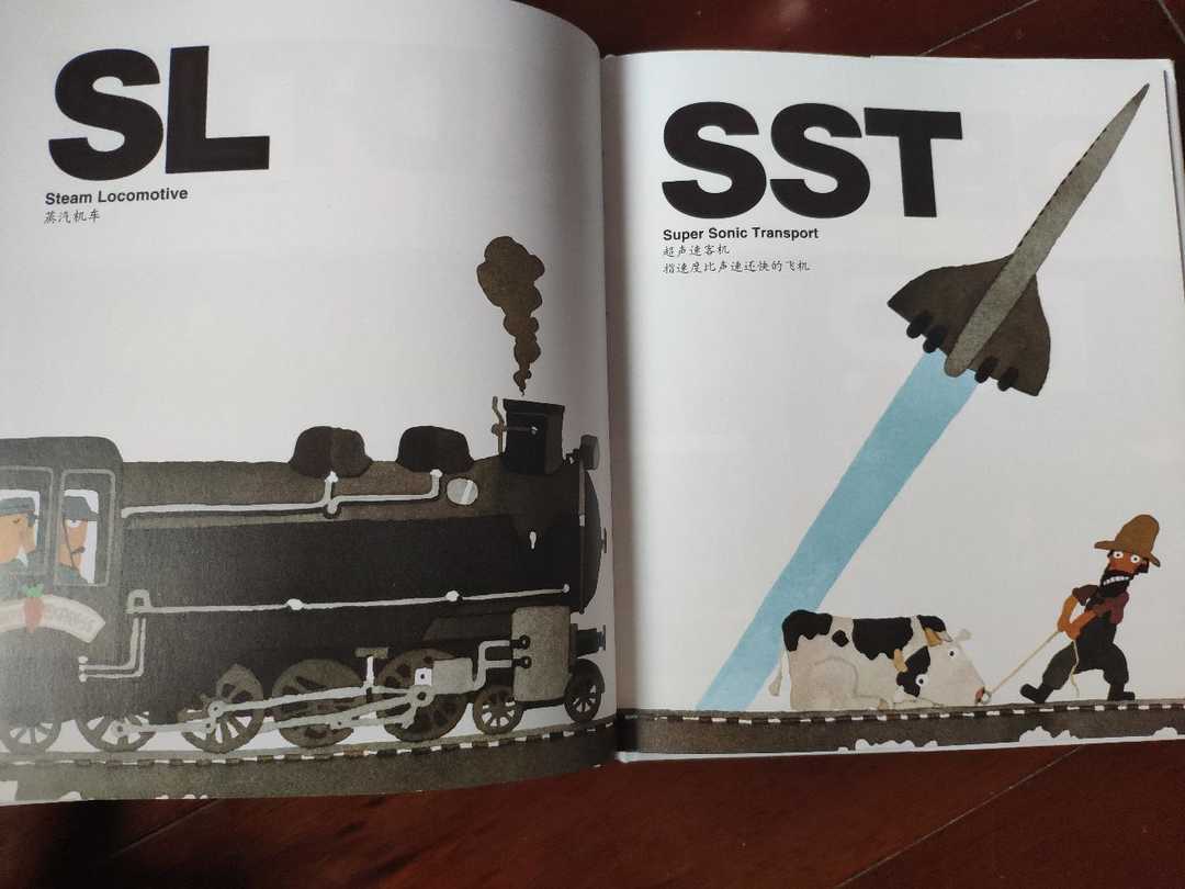 场景化、分组类比、阶梯学习！这个鬼才插画师，用绘本给孩子启蒙