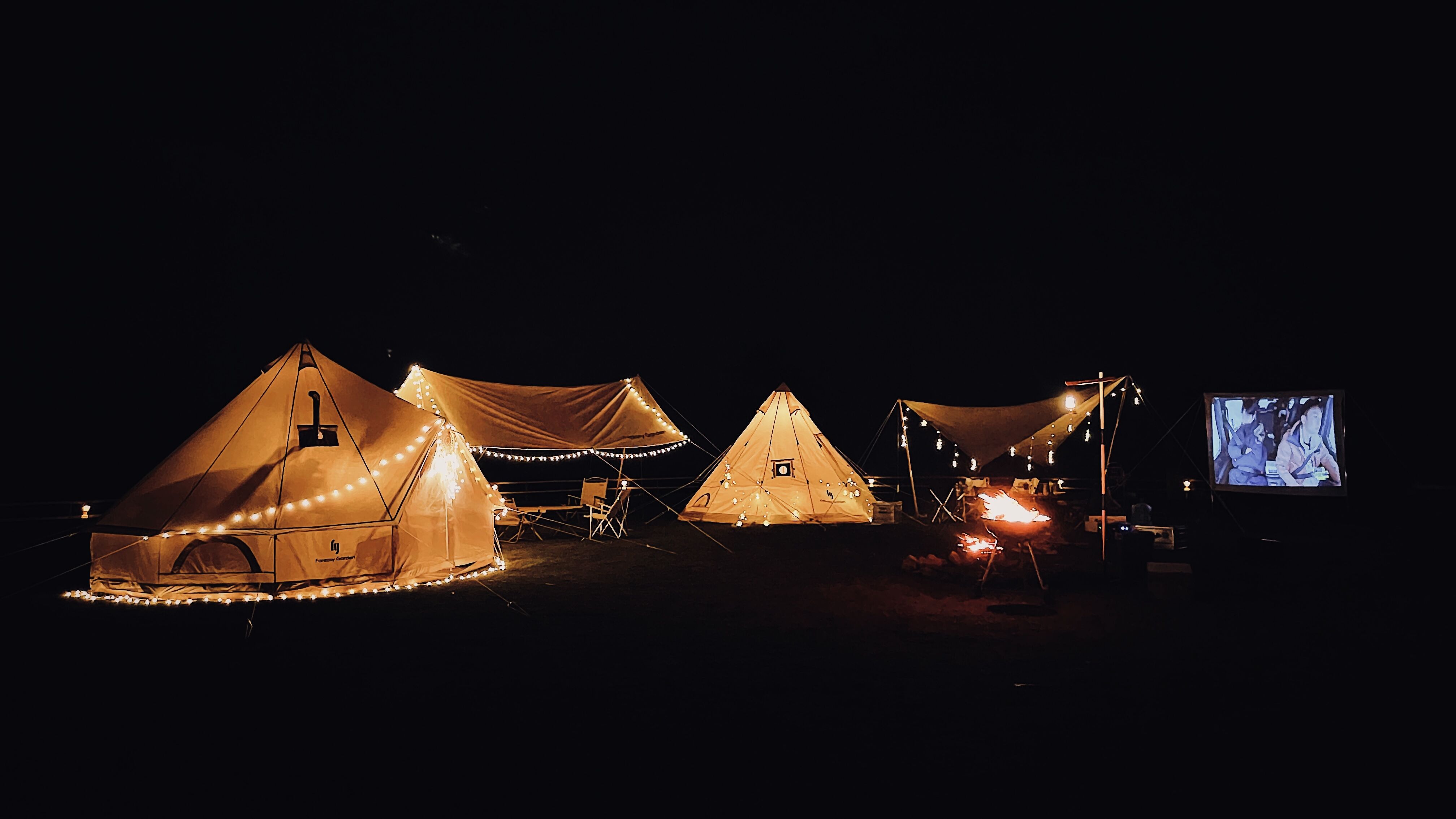 增加露营氛围感的东西,露营需要的氛围感好物